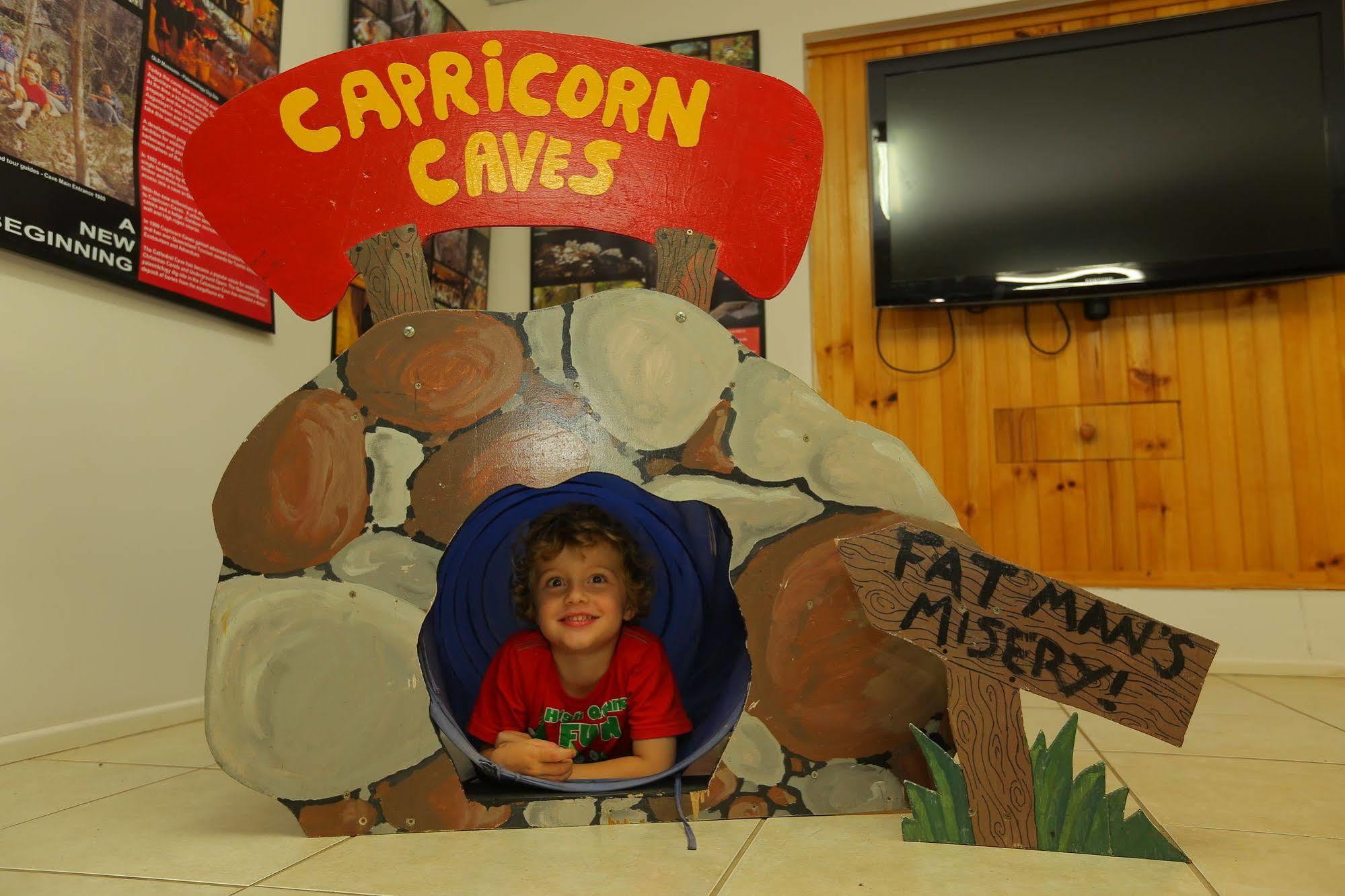 Hotel Capricorn Caves à Rockhampton Extérieur photo